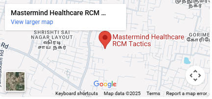 Mastermind Healthcare Location Map